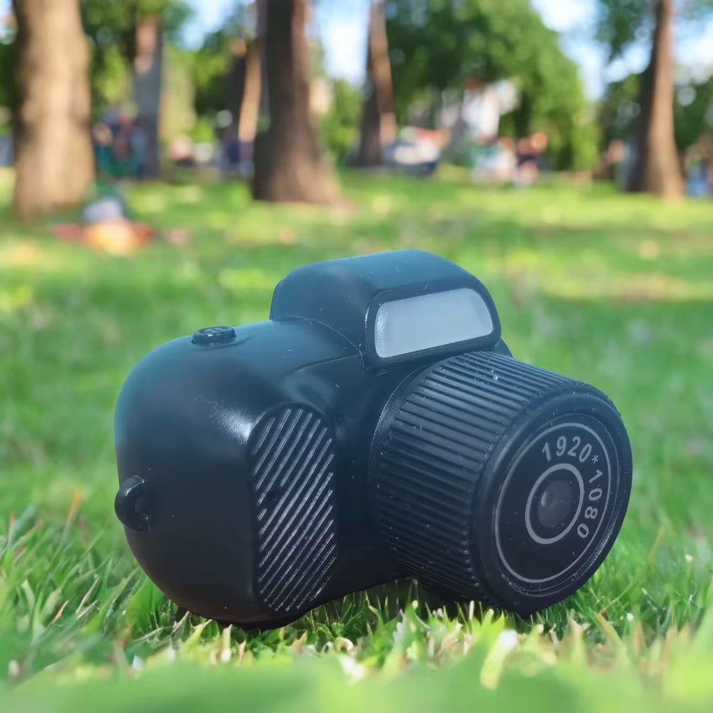 Y4000 Microcamera with Monitor Keychain Camera Mini Y3000 Support SD Card Tiny Nostalgic Camera for Kids Camcorder Body Cam