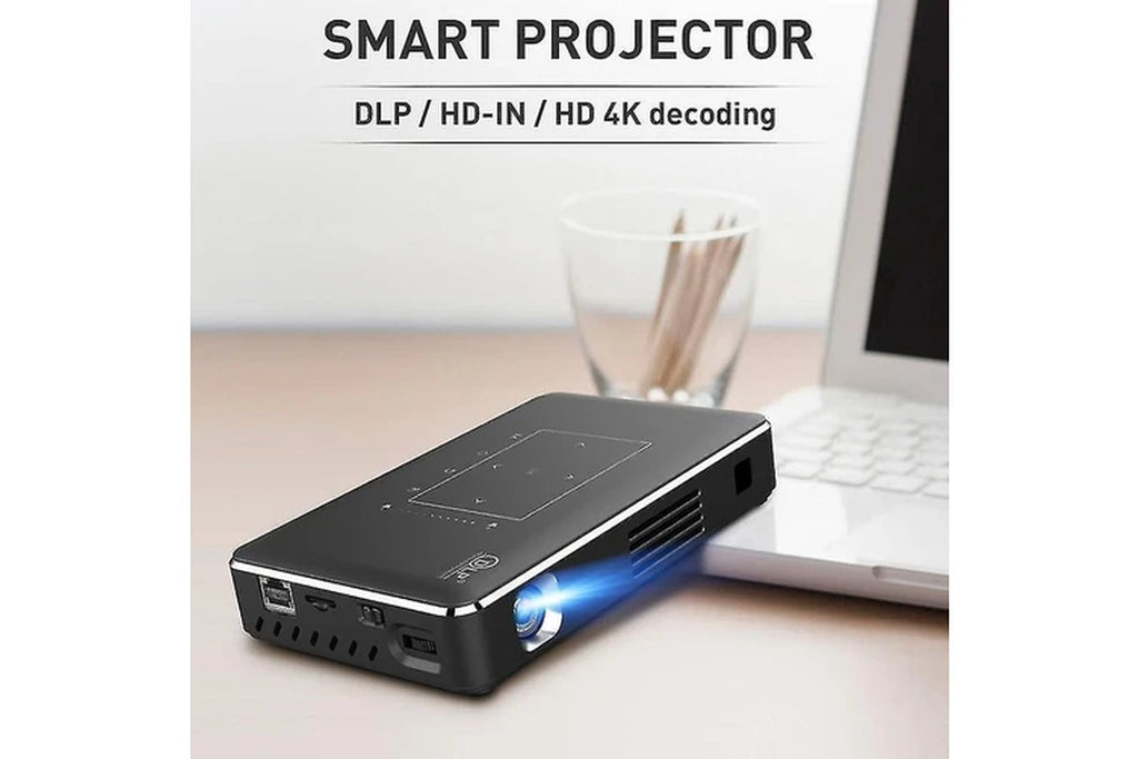 Mini 4K Projector Android 2.4G 5G Wifi Bluetooth