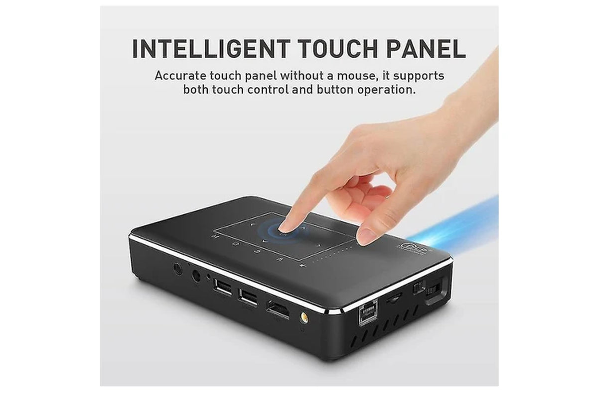 Mini 4K Projector Android 2.4G 5G Wifi Bluetooth