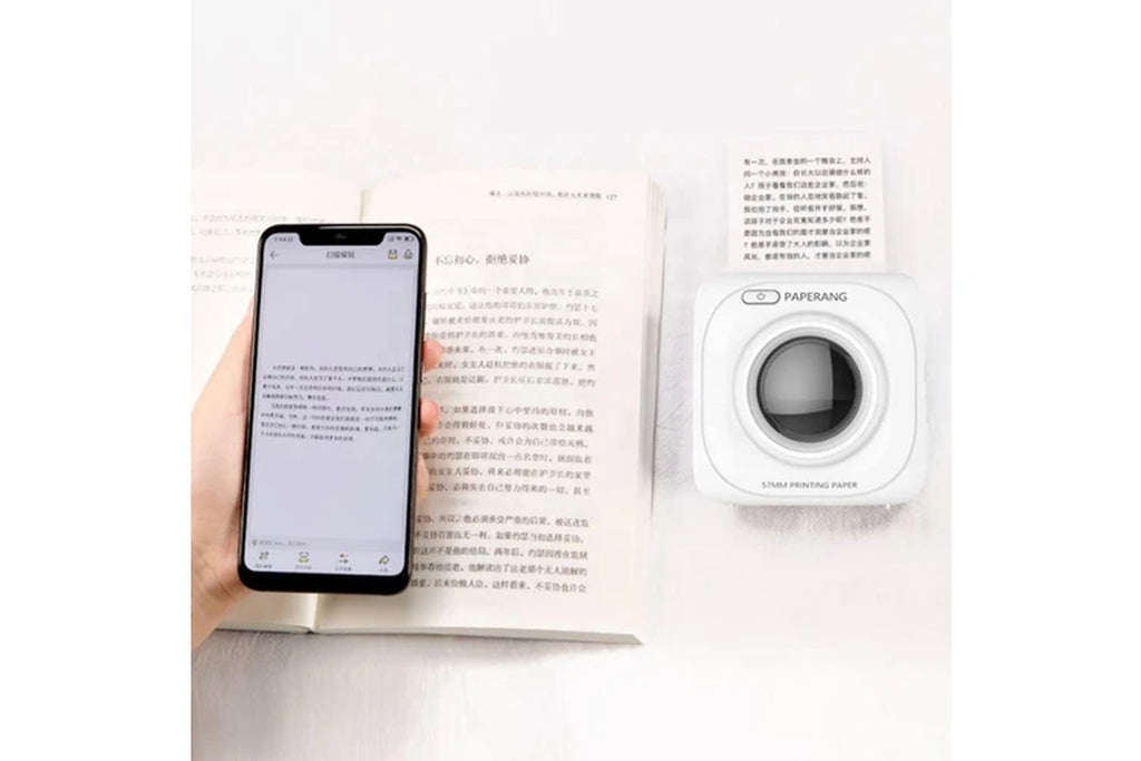 Mini Printer, Pocket Student Bug Printer, Photo Handheld Printer