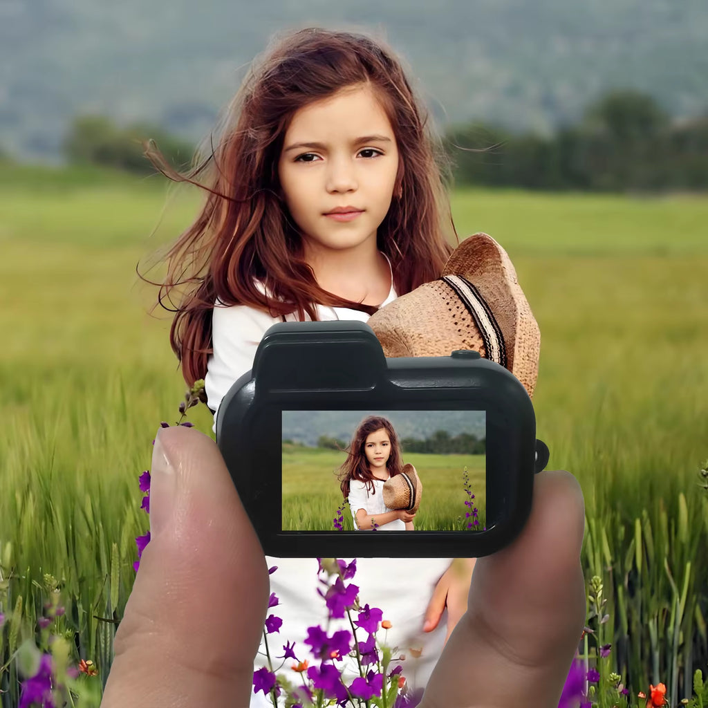 Y4000 Microcamera with Monitor Keychain Camera Mini Y3000 Support SD Card Tiny Nostalgic Camera for Kids Camcorder Body Cam