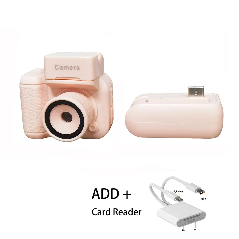 Y4000 Microcamera with Monitor Keychain Camera Mini Y3000 Support SD Card Tiny Nostalgic Camera for Kids Camcorder Body Cam