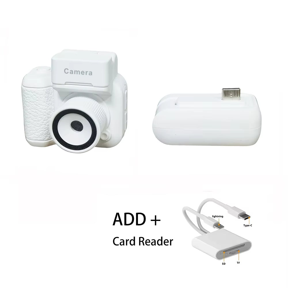 Y4000 Microcamera with Monitor Keychain Camera Mini Y3000 Support SD Card Tiny Nostalgic Camera for Kids Camcorder Body Cam