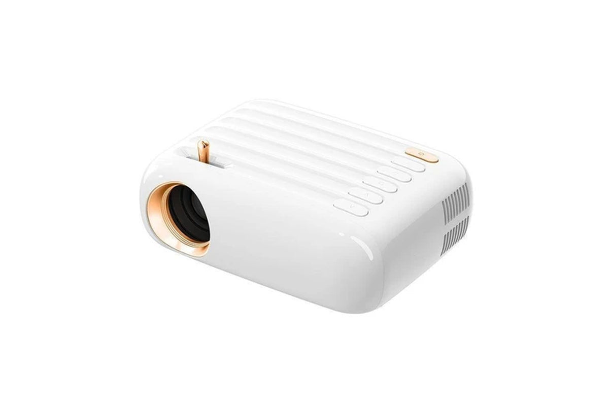Mini Projector with 5G Wifi & Bluetooth Compatible with Phone/Laptop/Hdmi
