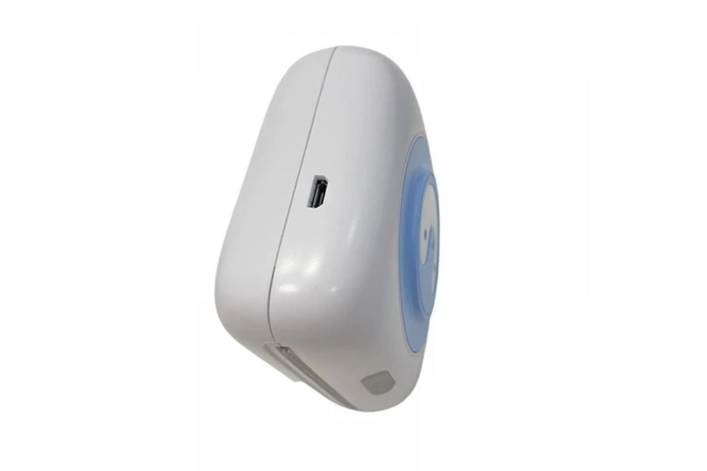 Mini Printer, Smartphone Portable Printer (Blue)