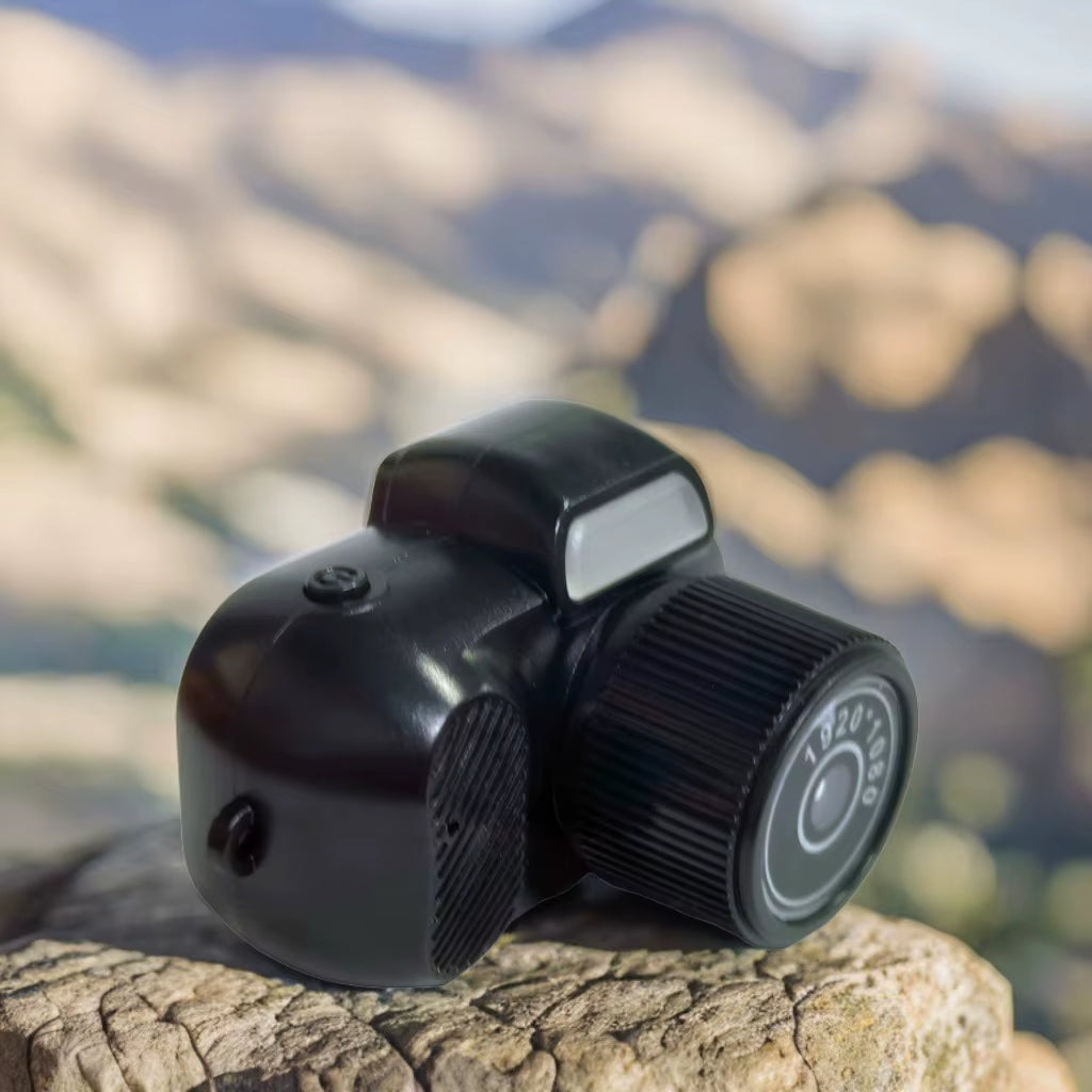 Y4000 Microcamera with Monitor Keychain Camera Mini Y3000 Support SD Card Tiny Nostalgic Camera for Kids Camcorder Body Cam